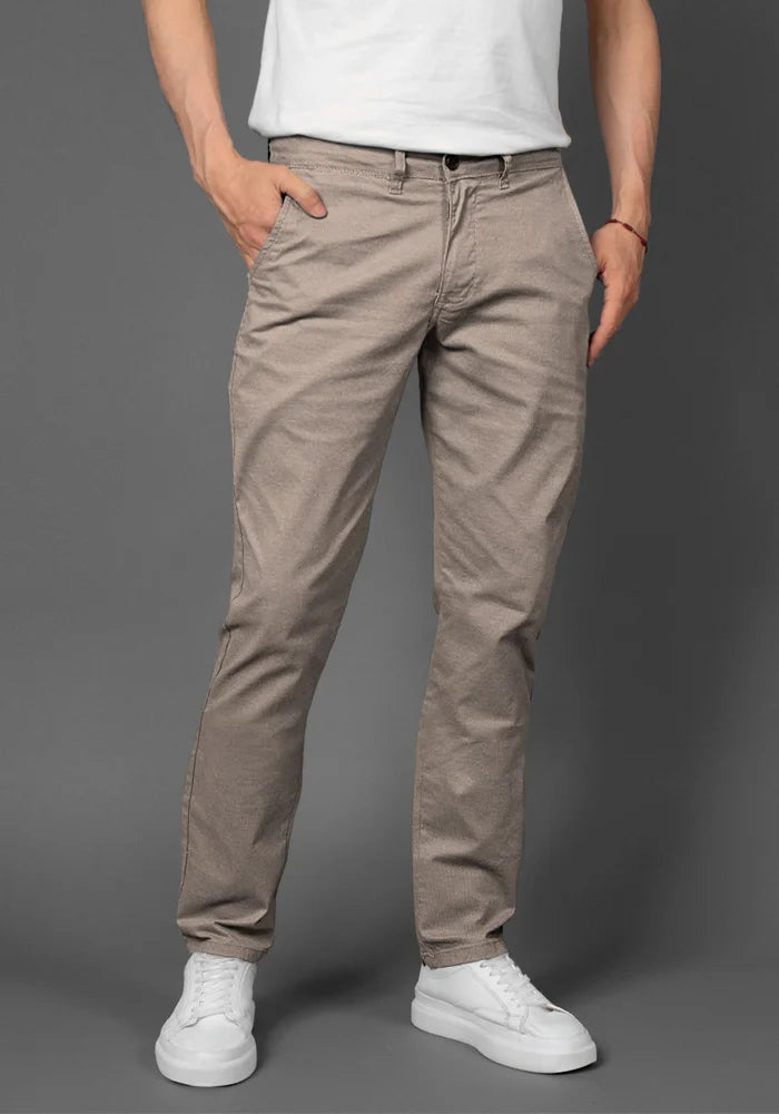 Pantalón en Dril para Hombre miniprint marca Thunder