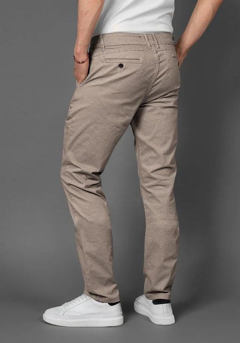 Pantalón en Dril para Hombre miniprint marca Thunder