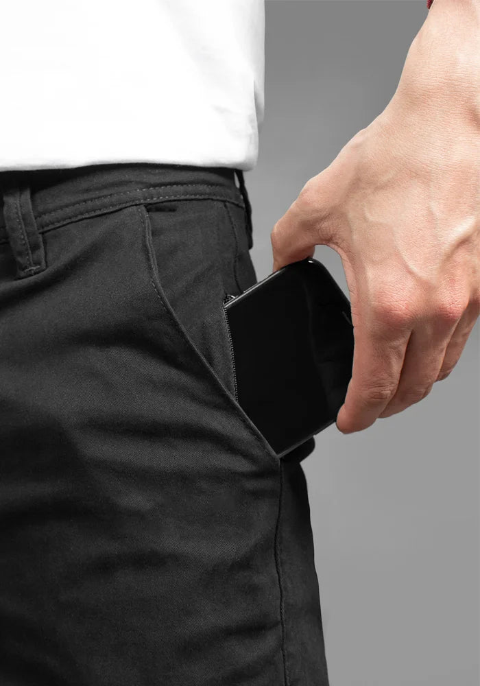 Pantalon en Dril de Colores para Hombre Thunder