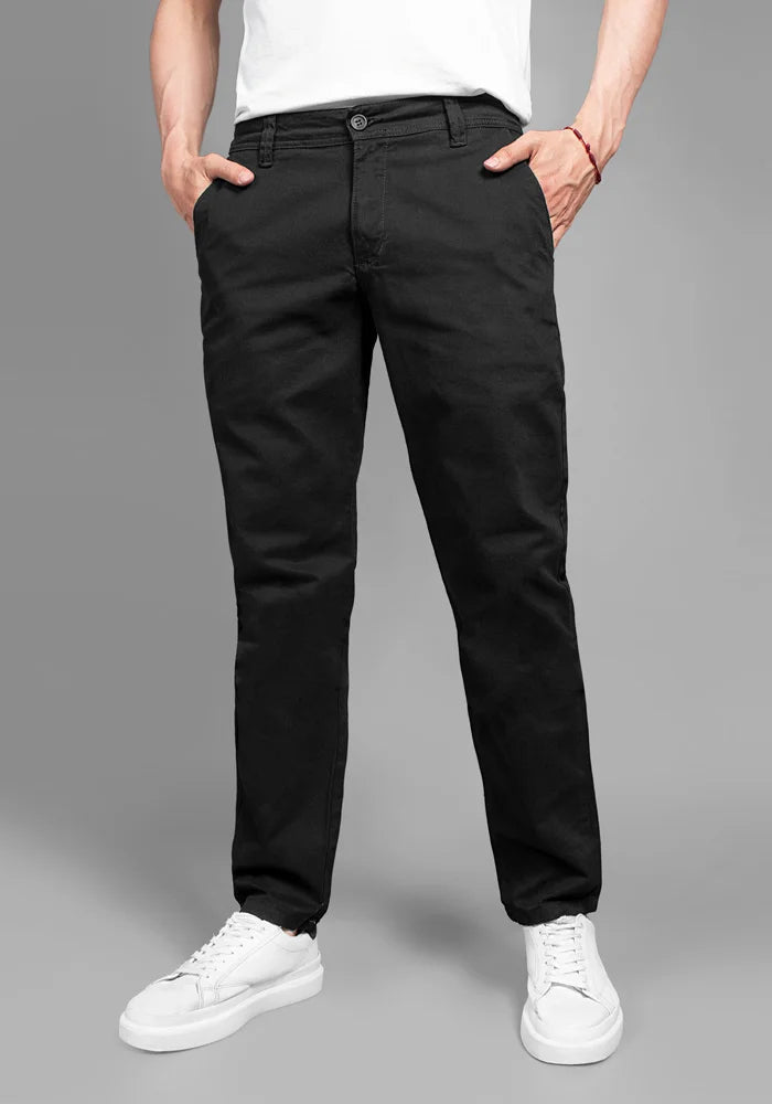 Pantalon en Dril de Colores para Hombre Thunder