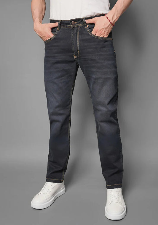 Jean para Hombre Color Azul Oscuro con Dirty | Thunder