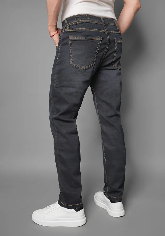 Jean para Hombre Color Azul Oscuro con Dirty | Thunder