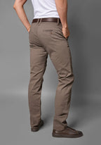 Pantalón de Dril para Hombre tela print marca Thunder