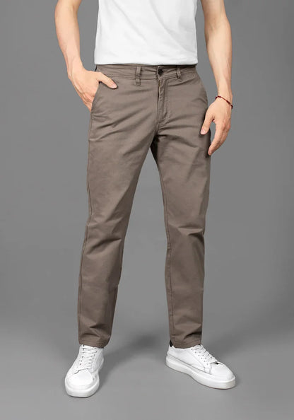 Pantalón en Dril Para Hombre, Colores Clásicos