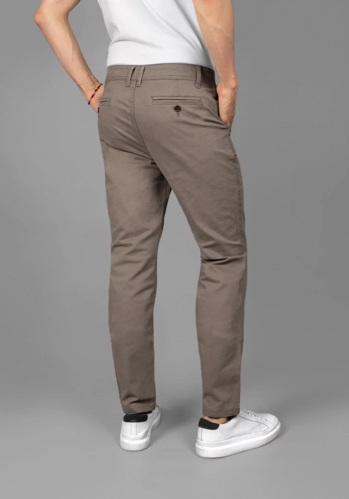 Pantalón en Dril Para Hombre, Colores Clásicos