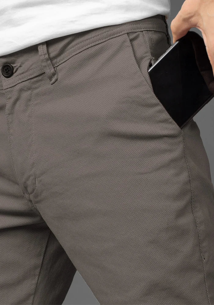 Pantalón Dril Hombre Estampado Thunder