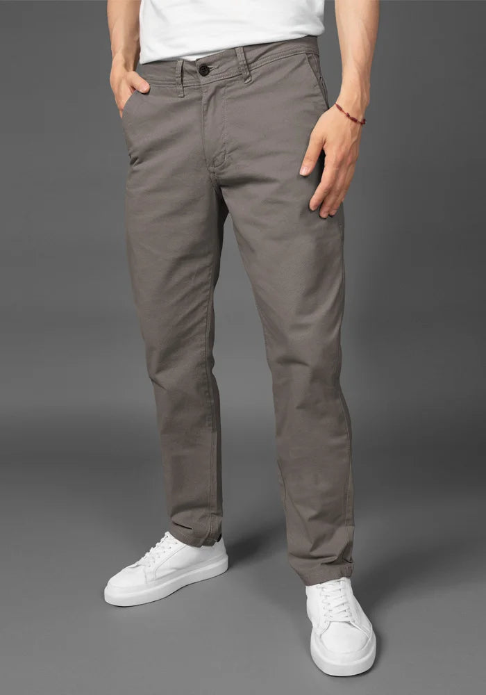 Pantalón Dril Hombre Estampado Thunder