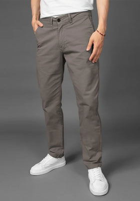 Pantalón Dril Hombre Estampado Thunder