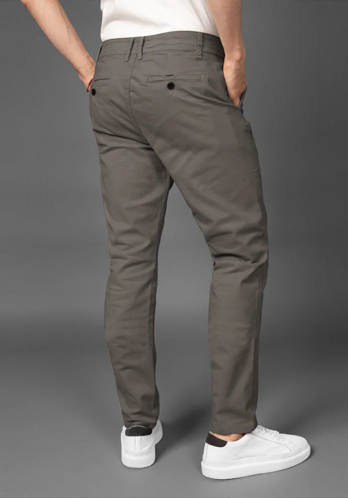 Pantalón Dril Hombre Estampado Thunder