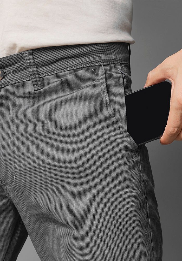 Pantalón de Dril Miniprint para Hombre Marca Thunder Originales