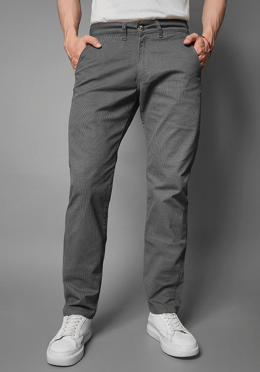 Pantalón de Dril Miniprint para Hombre Marca Thunder Originales