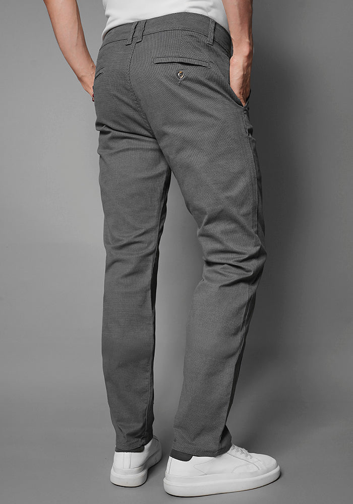 Pantalón de Dril Miniprint para Hombre Marca Thunder Originales