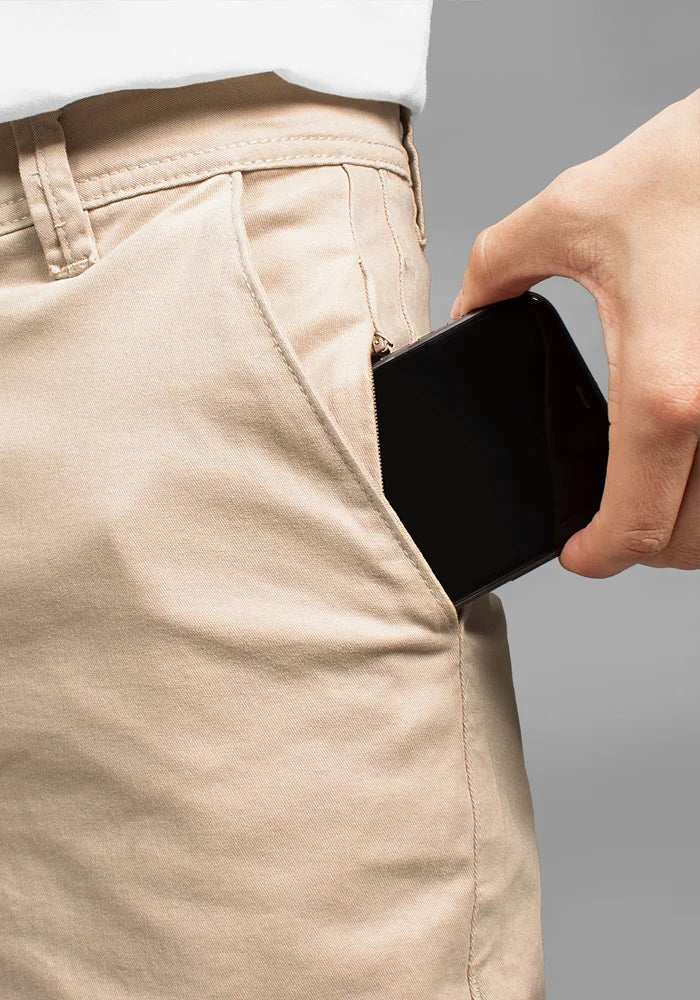 Pantalon en Dril de Colores para Hombre Thunder