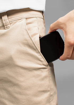 Pantalon en Dril de Colores para Hombre Thunder