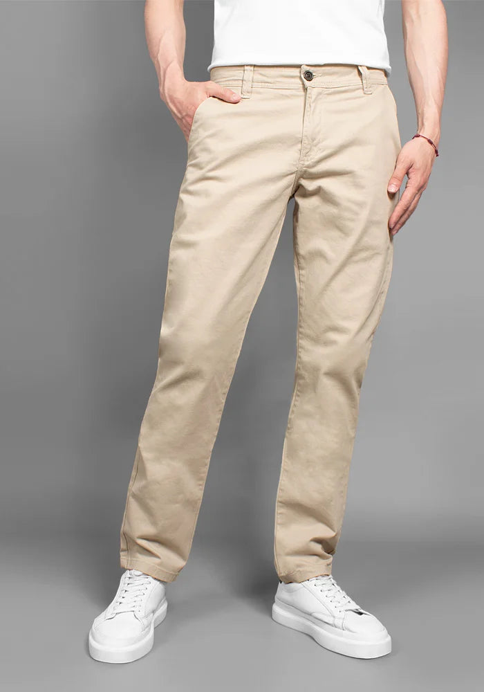 Pantalon en Dril de Colores para Hombre Thunder