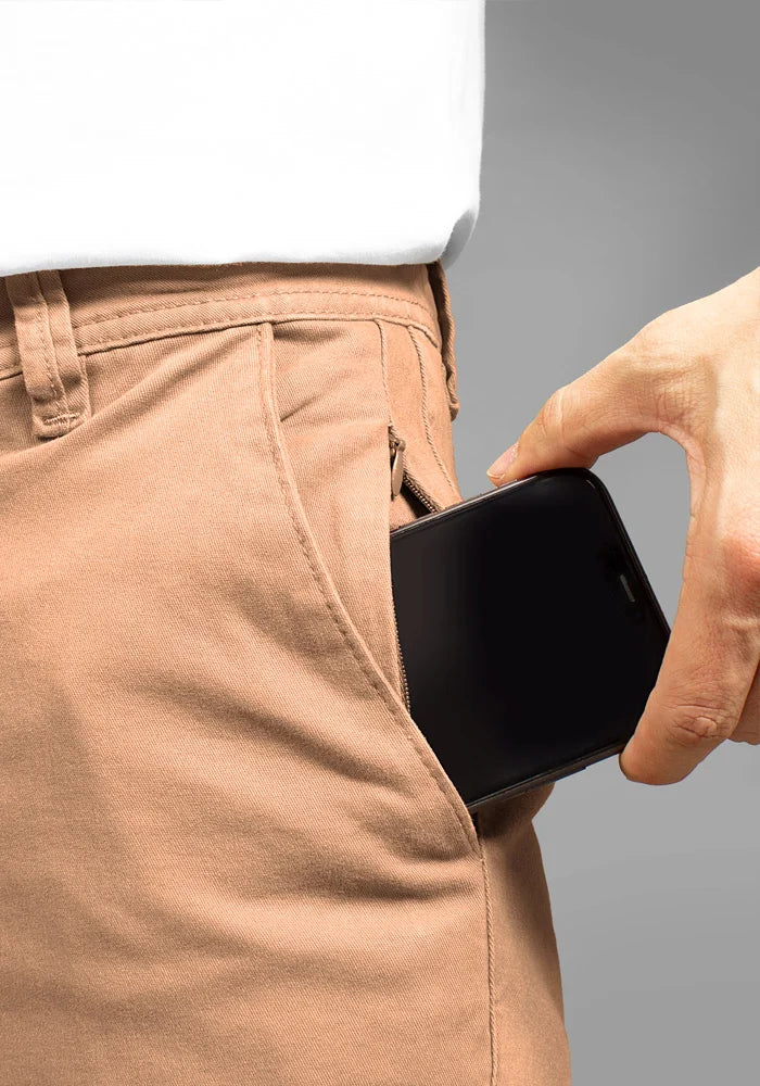 Pantalon en Dril de Colores para Hombre Thunder