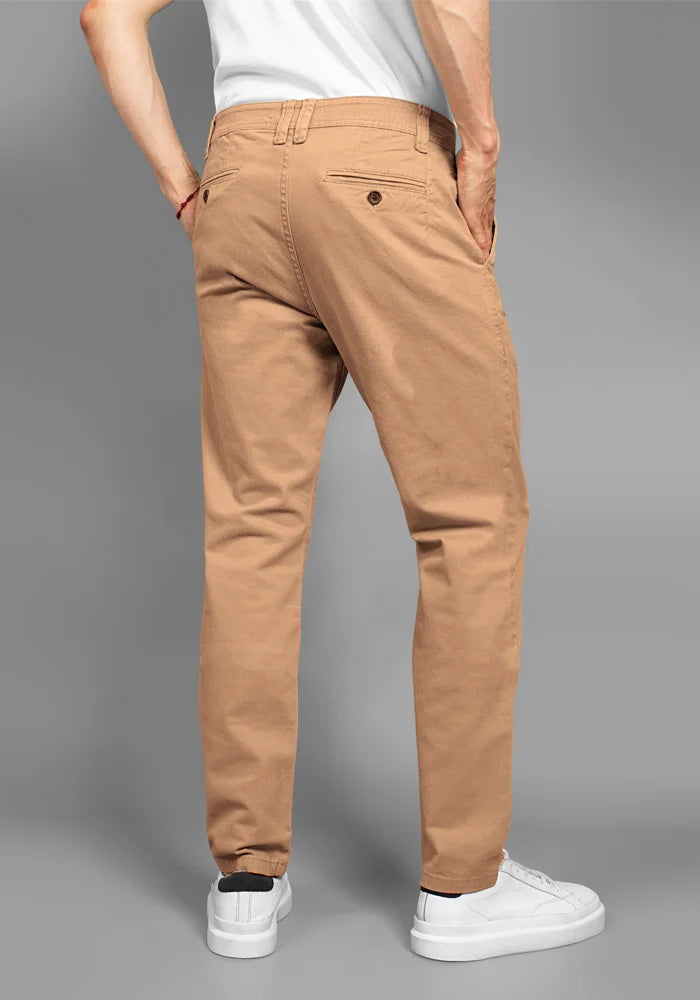 Pantalon en Dril de Colores para Hombre Thunder