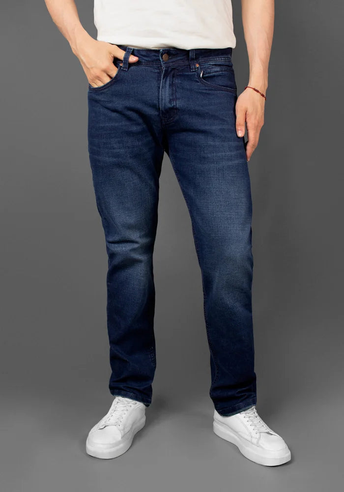 Jean para Hombre Azul Oscuro Thunder