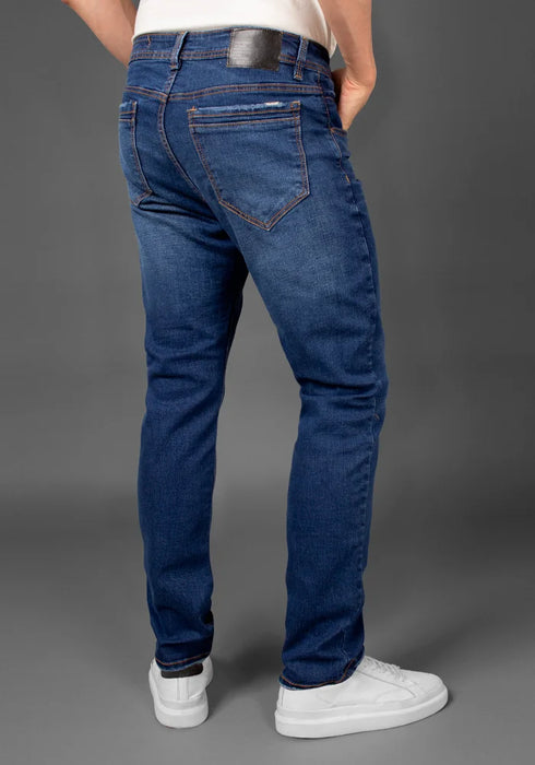 Jean para Hombre Azul Medio Thunder