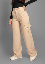 Pantalon Cargo Mujer Tela liviana