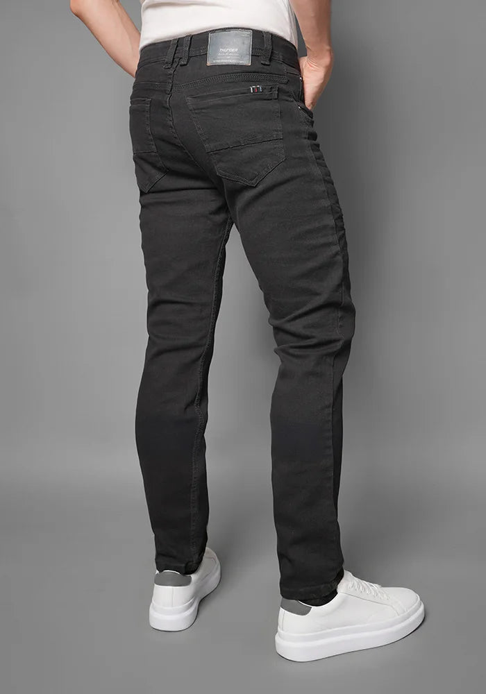 Jean para Hombre Thunder Negro
