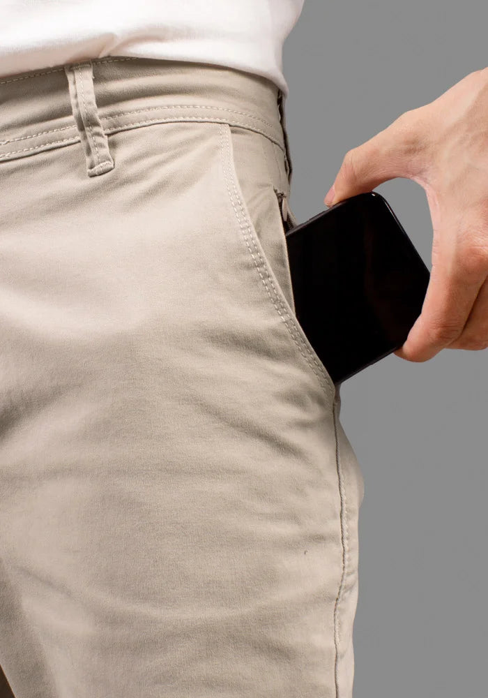 Pantalón de Dril Para Hombre de Colores