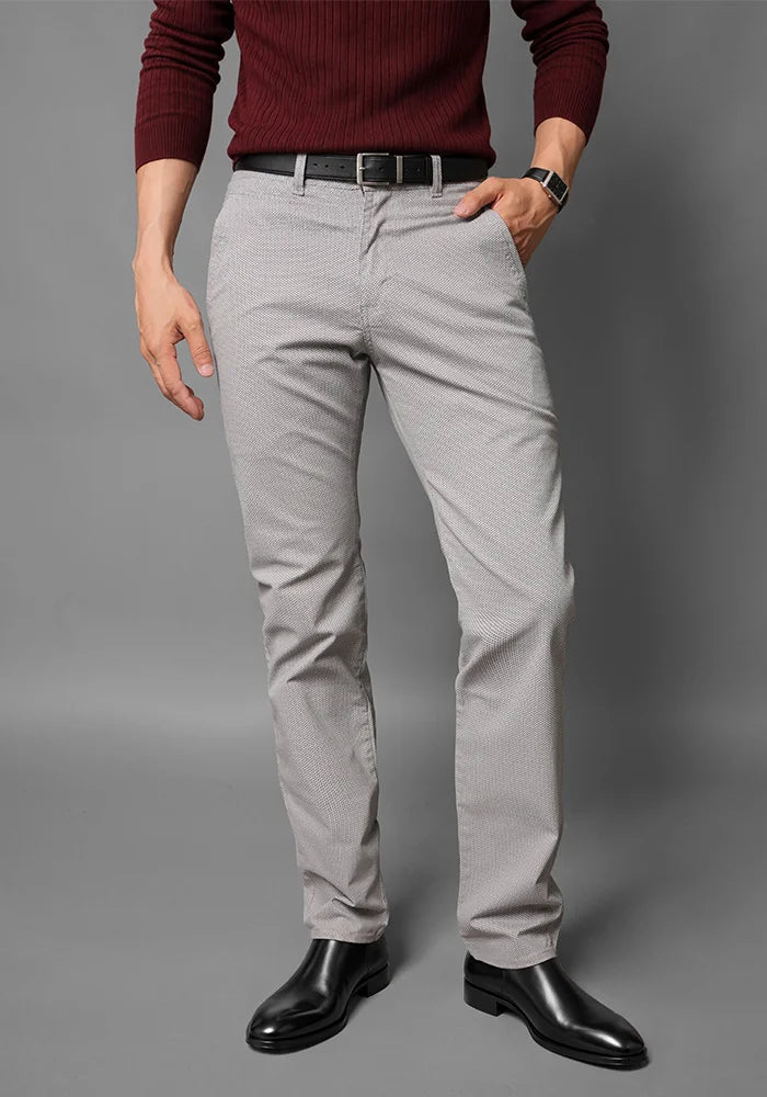 Pantalón de Dril para Hombre tela print marca Thunder