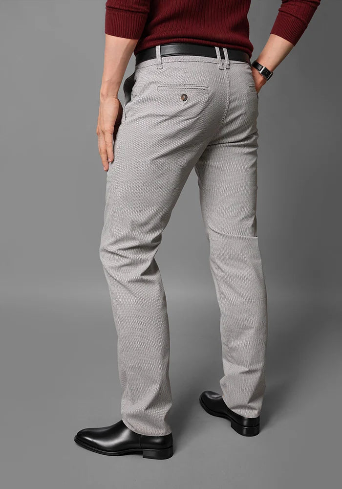 Pantalón de Dril para Hombre tela print marca Thunder