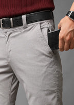 Pantalón de Dril para Hombre tela print marca Thunder