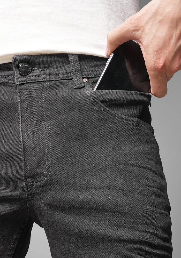 Jean para Hombre Thunder Negro