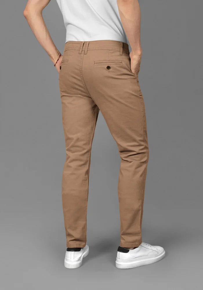 Pantalón en Dril Para Hombre, Colores Clásicos