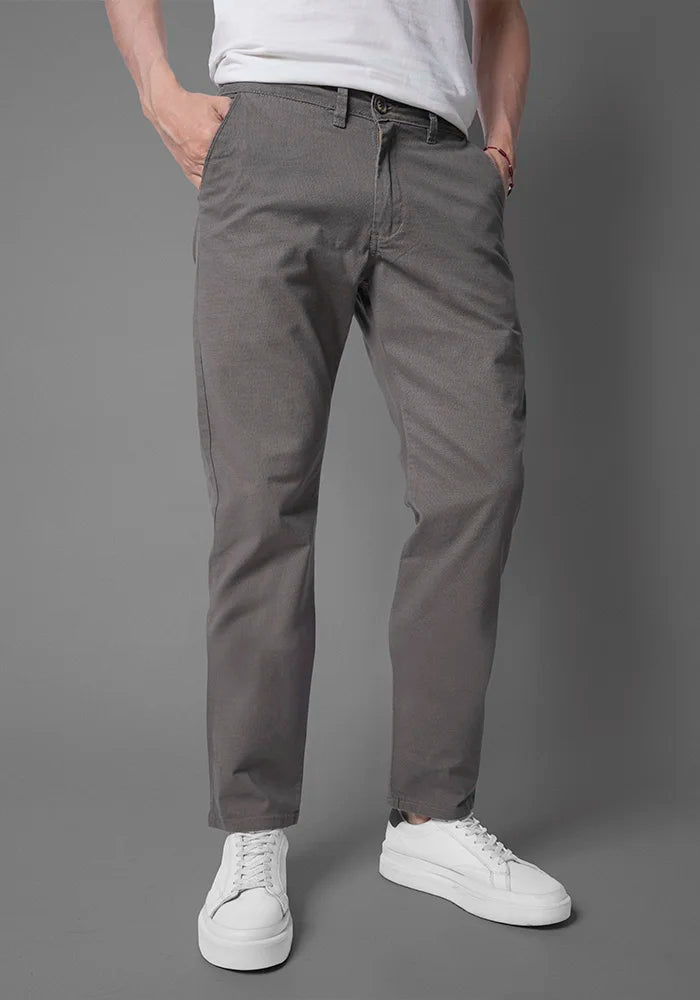 Pantalón de Dril para Hombre miniprint marca Thunder