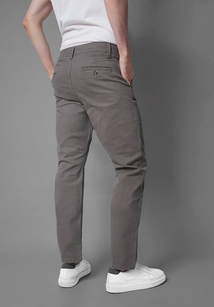 Pantalón de Dril para Hombre miniprint marca Thunder