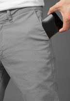 Pantalón Dril Hombre Estampado Thunder