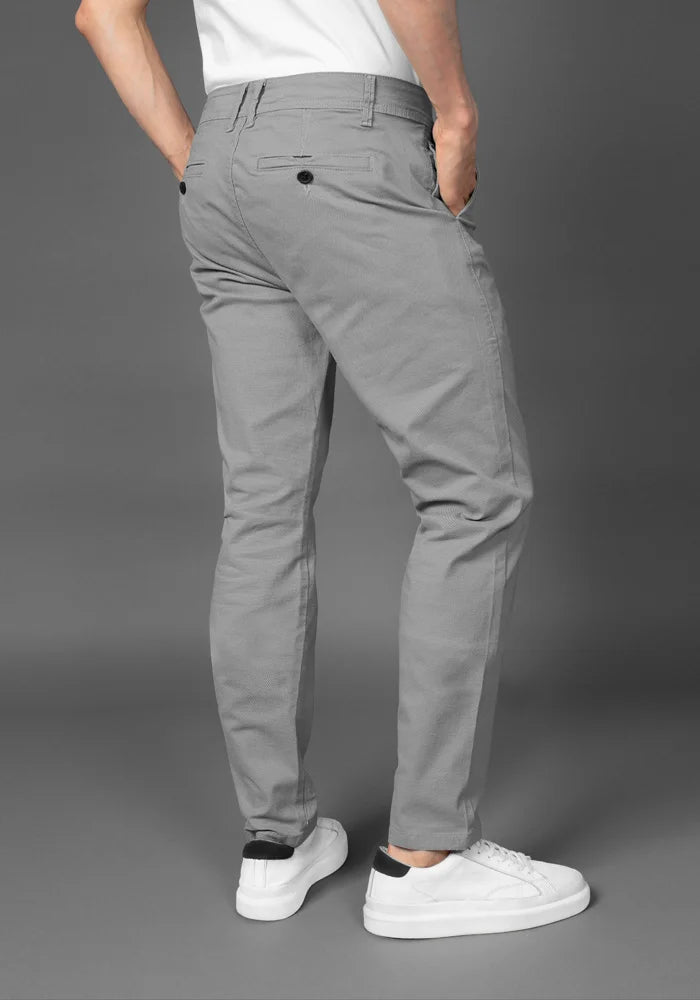 Pantalón Dril Hombre Estampado Thunder