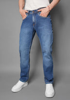 Jean Thunder para Hombre color Azul Medio