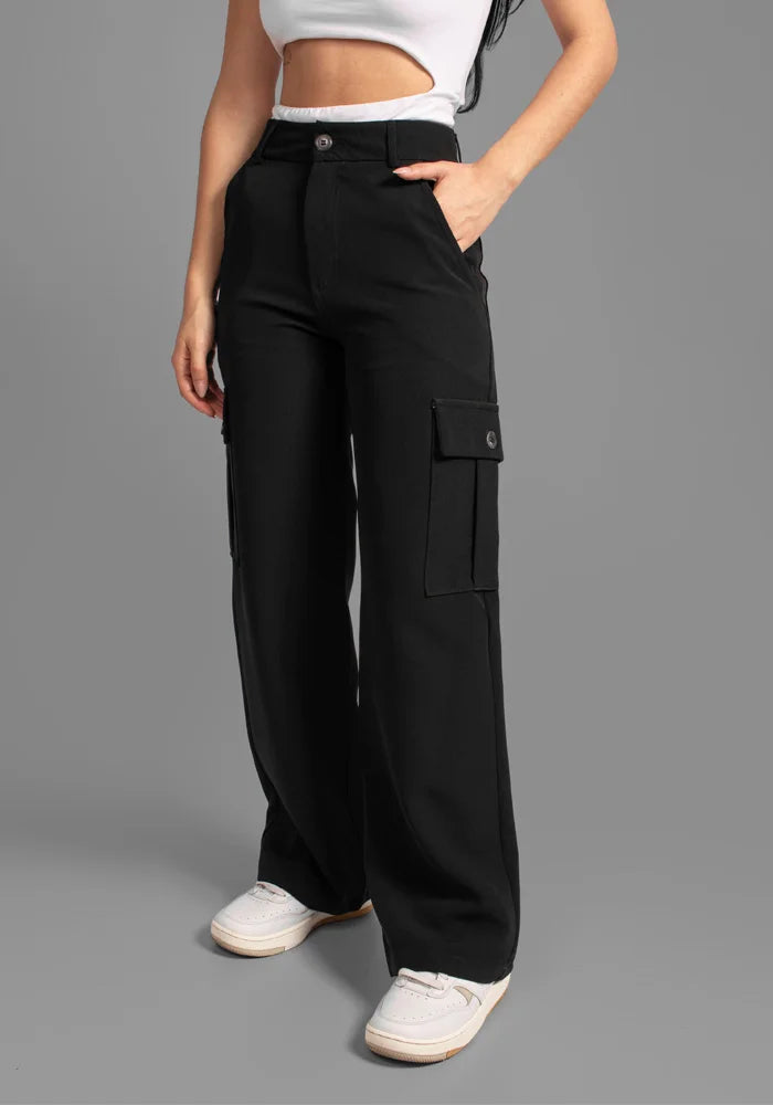 Pantalones cargo mujer online