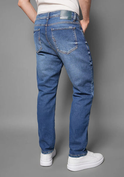 Jean Thunder para Hombre color Azul Medio