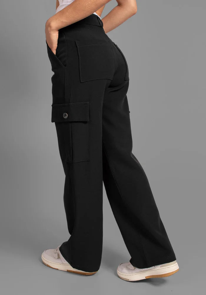 Pantalon Cargo Mujer Tela liviana