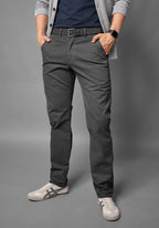 Pantalón de Dril para Hombre tela print marca Thunder