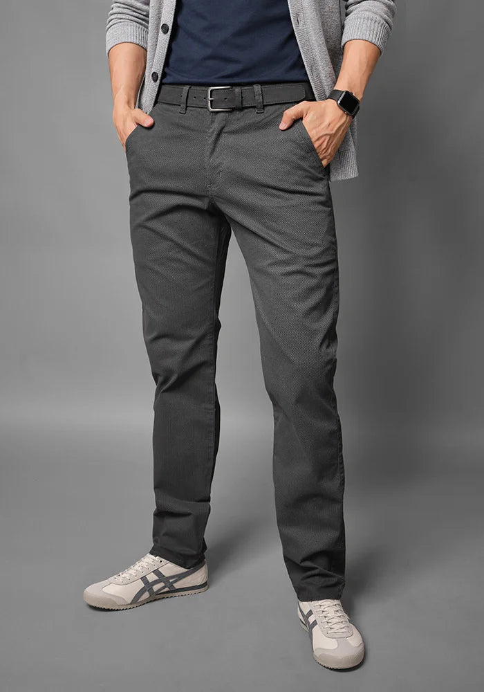 Pantalón de Dril para Hombre tela print marca Thunder