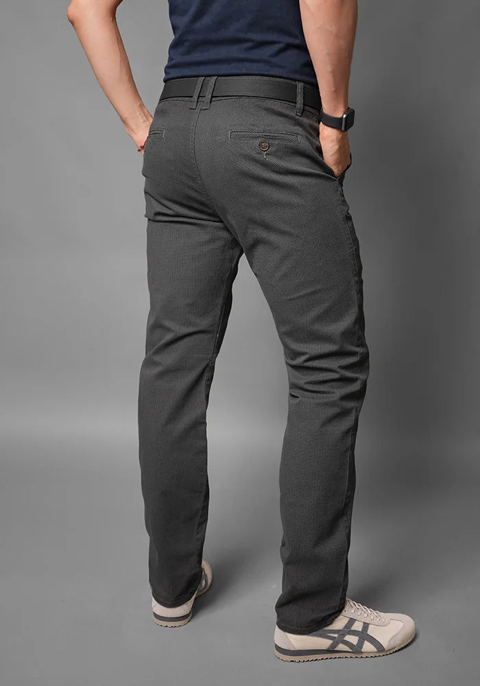 Pantalón de Dril para Hombre tela print marca Thunder
