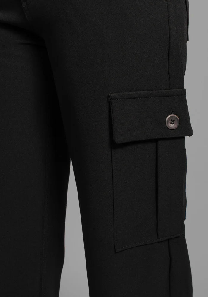 Pantalon Cargo Mujer Tela liviana