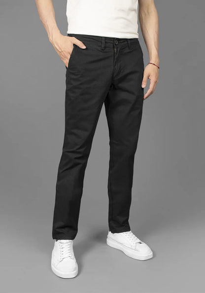 Pantalón en Dril Para Hombre, Colores Clásicos