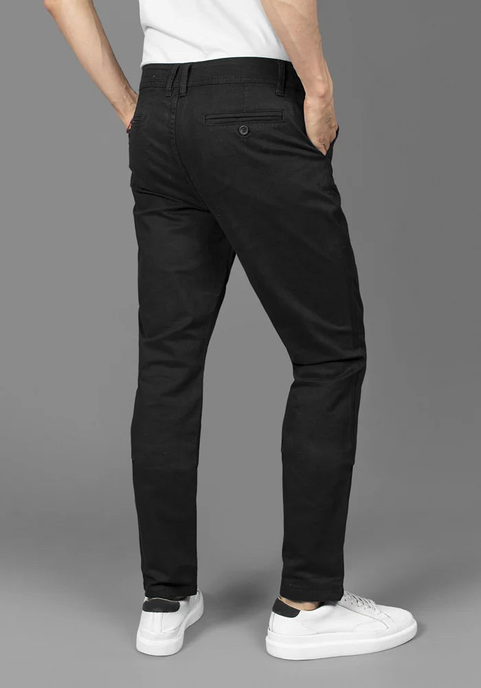 Pantalón en Dril Para Hombre, Colores Clásicos