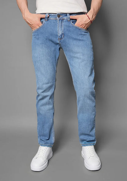 Jean para Hombre Trend Color Azul Claro