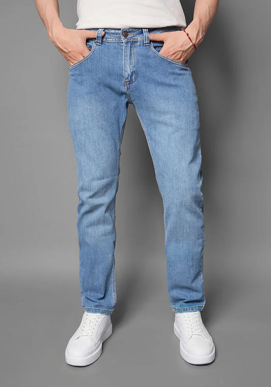 Jean para Hombre Trend Color Azul Claro