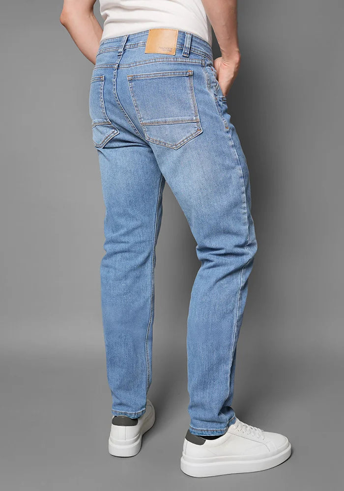 Jean para Hombre Trend Color Azul Claro