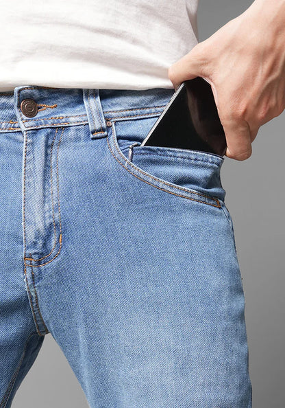 Jean para Hombre Trend Color Azul Claro