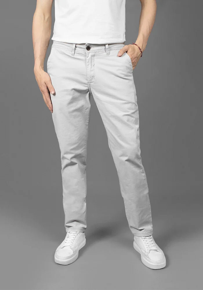 Pantalón en Dril Para Hombre, Colores Clásicos